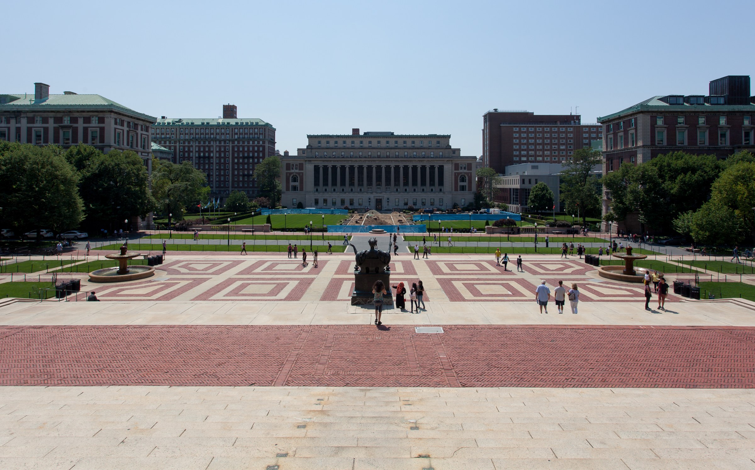 Columbia University campus