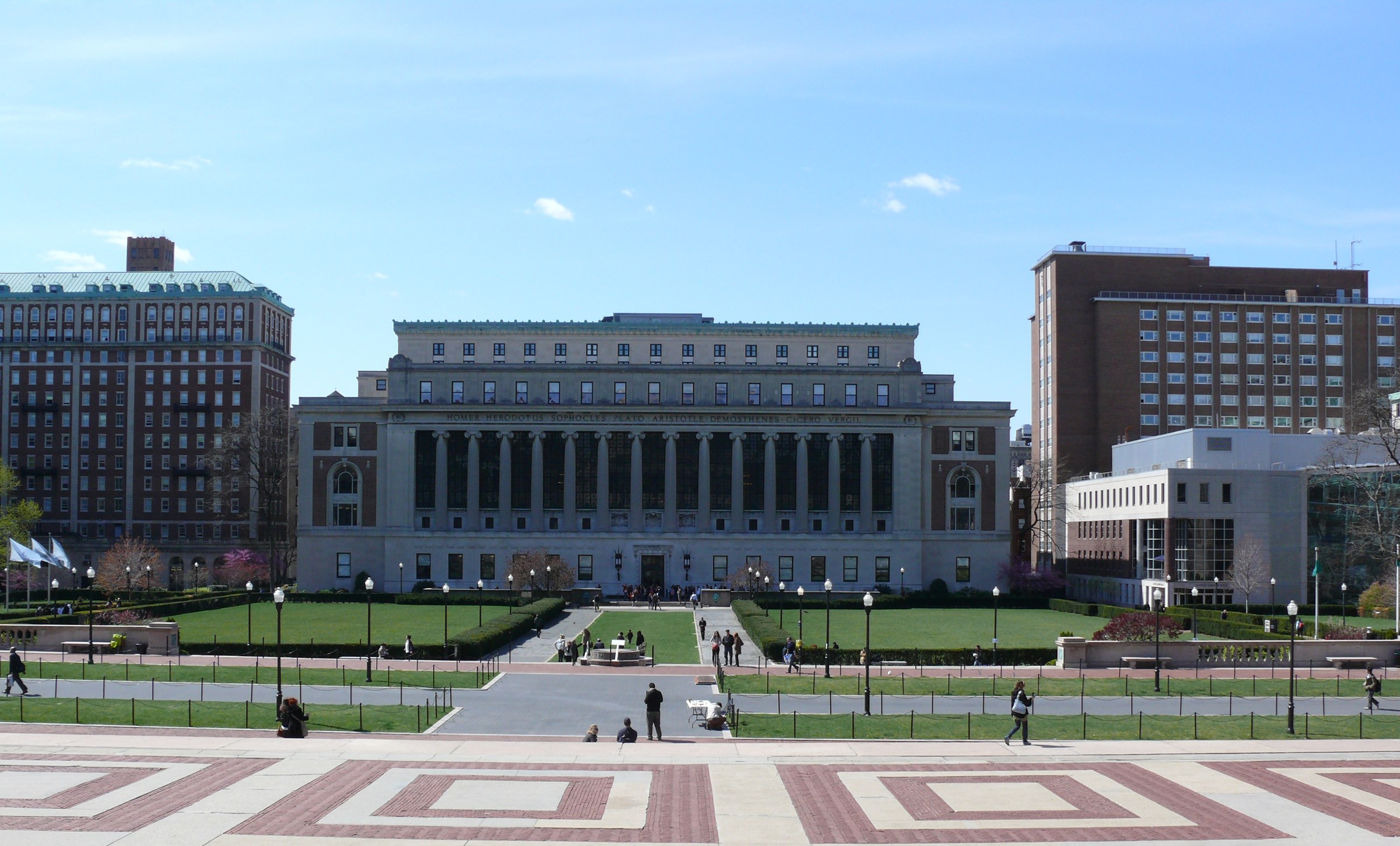 Columbia University campus