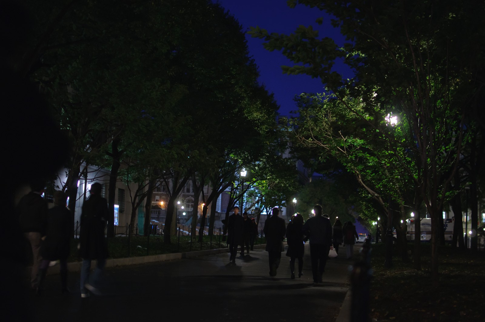 Columbia University campus