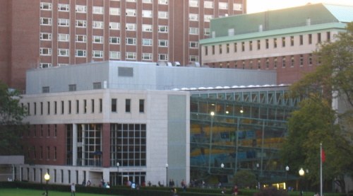 Columbia University campus