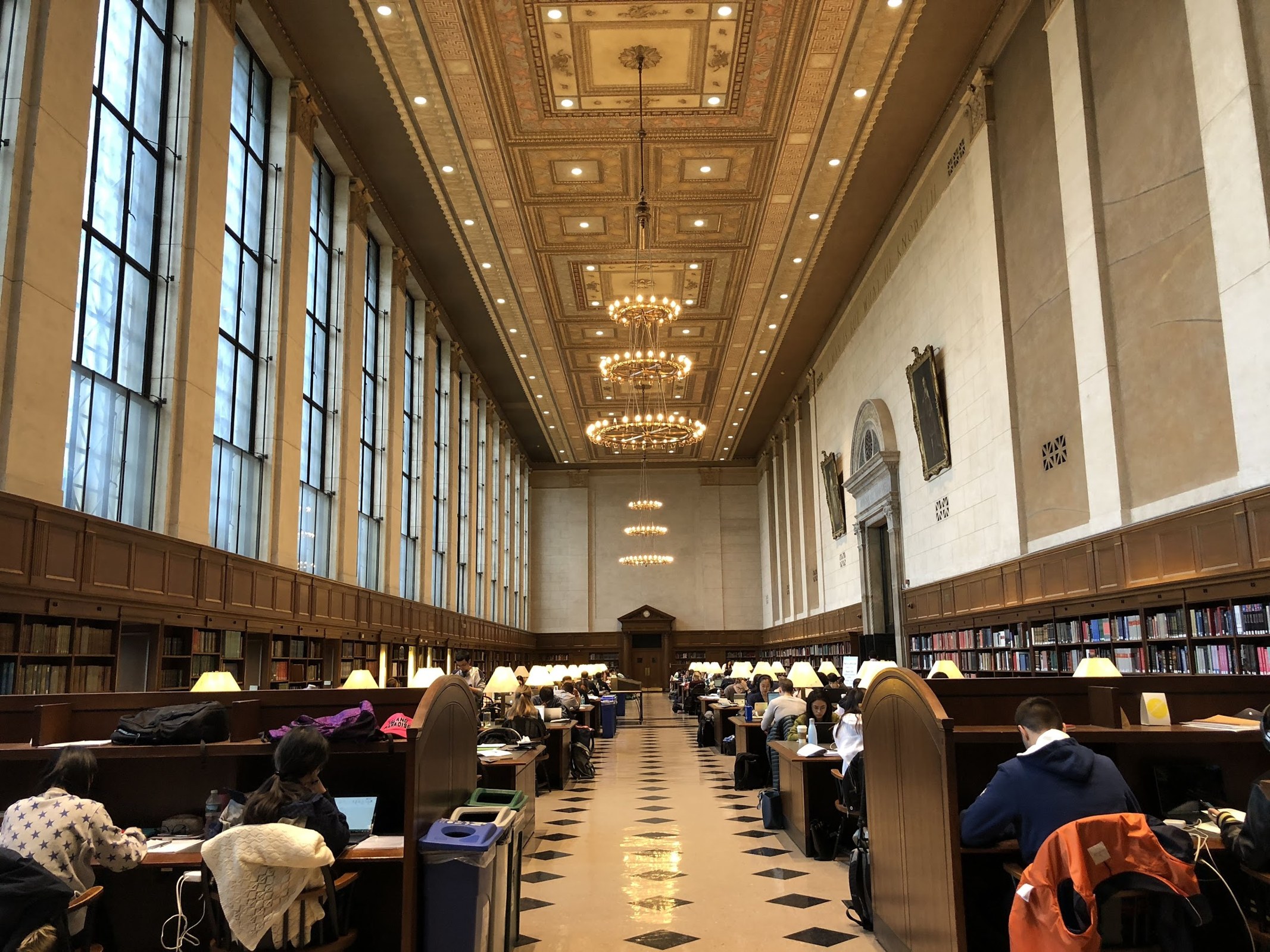 Columbia University campus